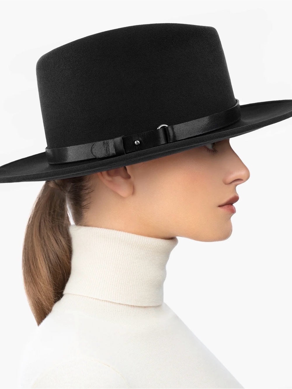 ERIC JAVITS Legend Felt Fedora! Beautiful!🤩 - Picture 3 of 5